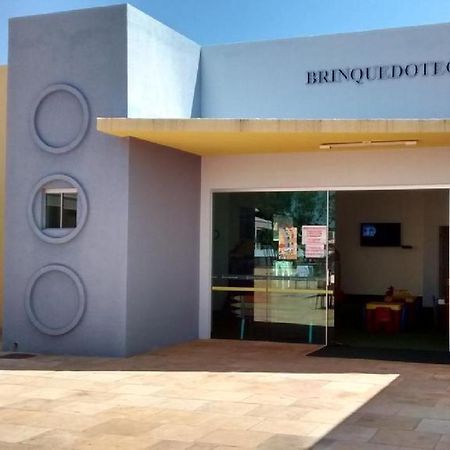 Apartamento Lacqua Di Roma III Caldas Novas Buitenkant foto