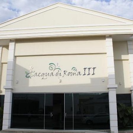 Apartamento Lacqua Di Roma III Caldas Novas Buitenkant foto