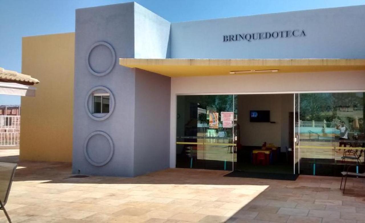 Apartamento Lacqua Di Roma III Caldas Novas Buitenkant foto