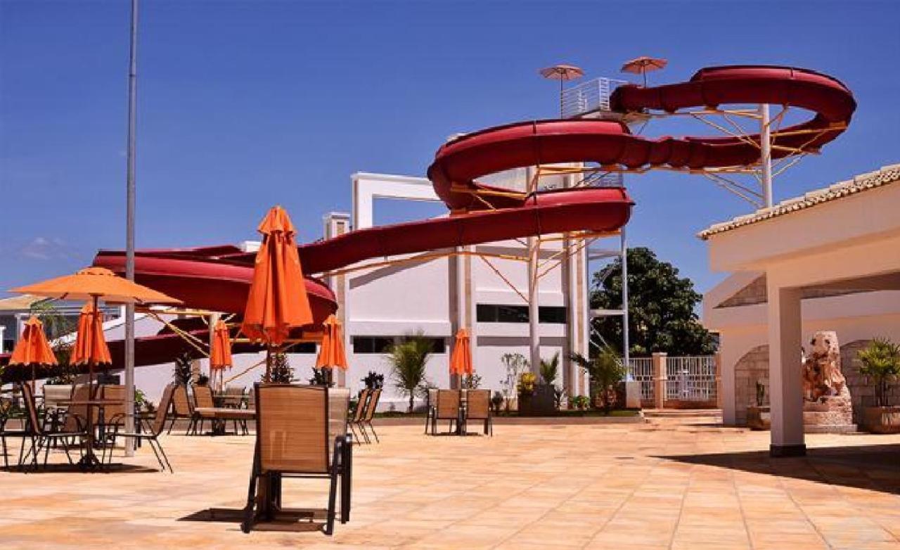 Apartamento Lacqua Di Roma III Caldas Novas Buitenkant foto