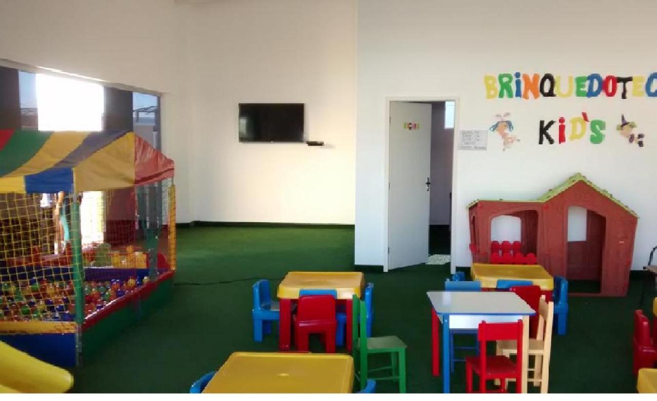 Apartamento Lacqua Di Roma III Caldas Novas Buitenkant foto