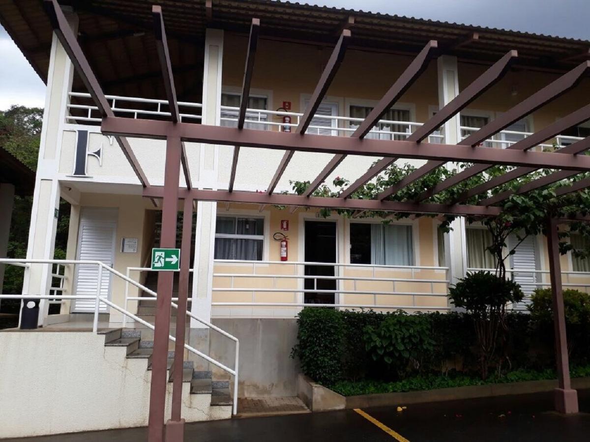 Apartamento Lacqua Di Roma III Caldas Novas Buitenkant foto